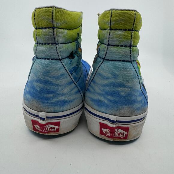 Vans Sk8-Hi Shoes SpongeBob SquarePants Imaginaaation Multi Unisex M6.5/W8 UK5.5 - Picture 7 of 12